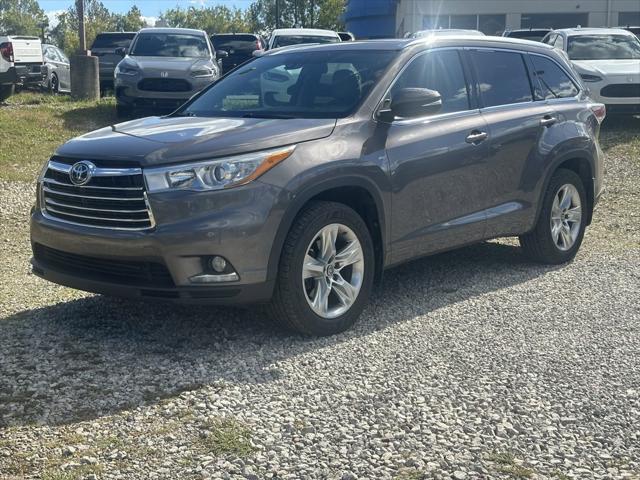 2016 Toyota Highlander Limited Platinum V6