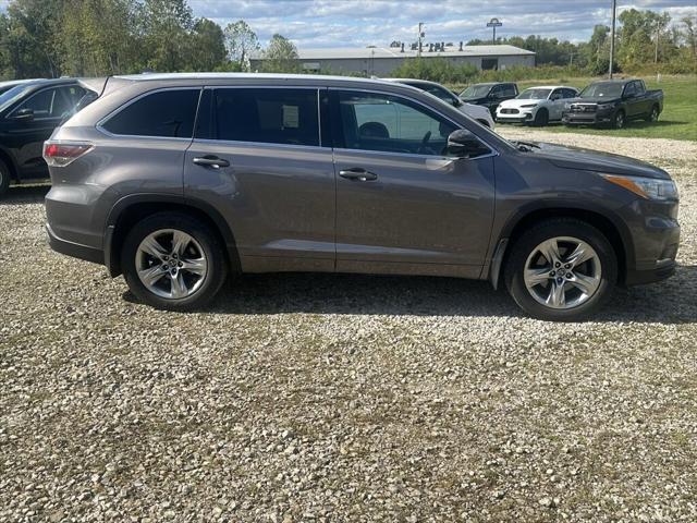 2016 Toyota Highlander Limited Platinum V6