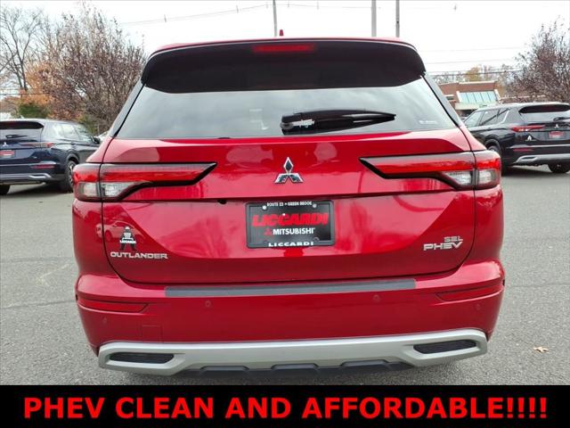 2023 Mitsubishi Outlander PHEV SEL S-AWC