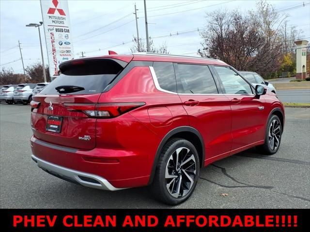 2023 Mitsubishi Outlander PHEV SEL S-AWC
