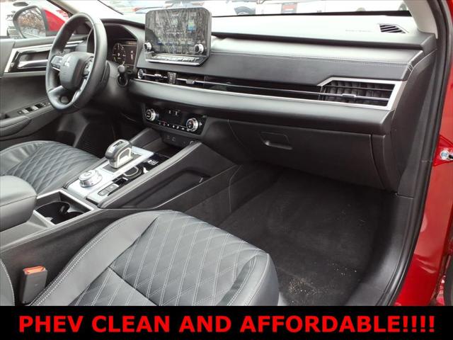 2023 Mitsubishi Outlander PHEV SEL S-AWC