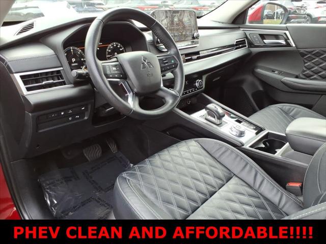 2023 Mitsubishi Outlander PHEV SEL S-AWC