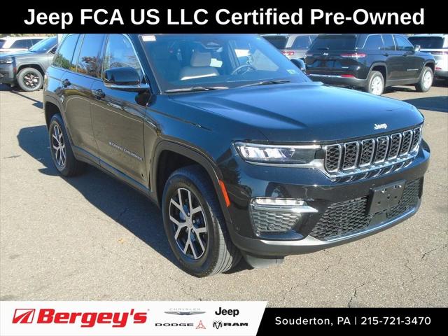 2024 Jeep Grand Cherokee Limited 4x4 2024 Jeep Grand Cherokee Limited 4x4