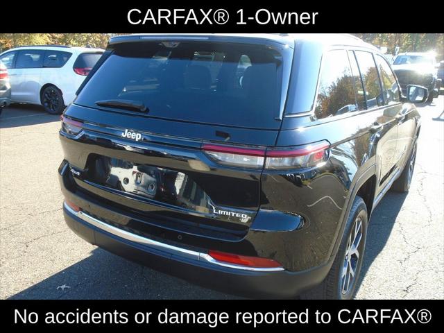 2024 Jeep Grand Cherokee Limited 4x4 2024 Jeep Grand Cherokee Limited 4x4