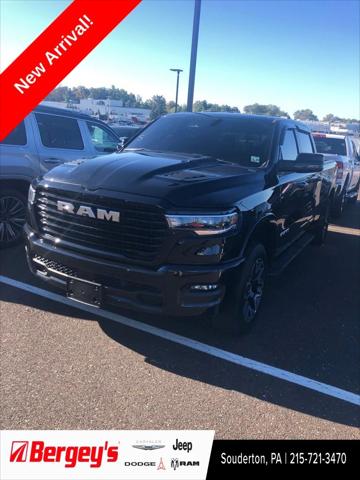 2025 RAM 1500 Laramie Crew Cab 4x4 64 Box