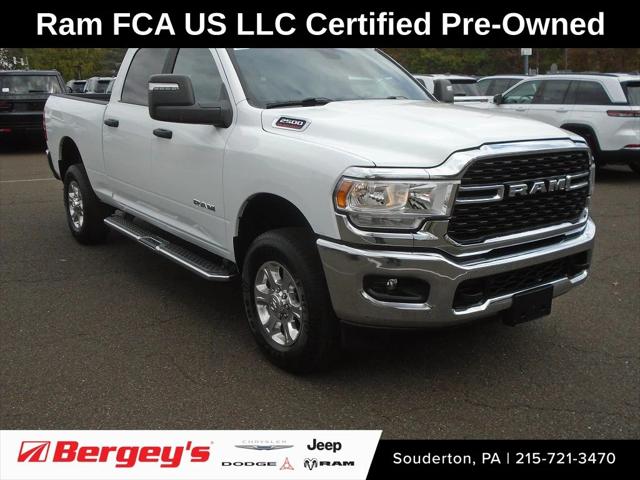 2024 RAM 2500 Big Horn Crew Cab 4x4 64 Box 2024 RAM 2500 Big Horn Crew Cab 4x4 64 Box