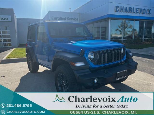 2025 Jeep Wrangler WRANGLER 2-DOOR SPORT S