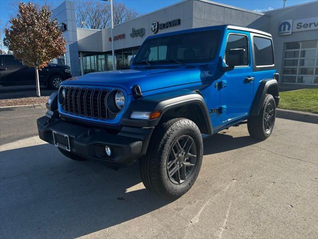 2025 Jeep Wrangler WRANGLER 2-DOOR SPORT S