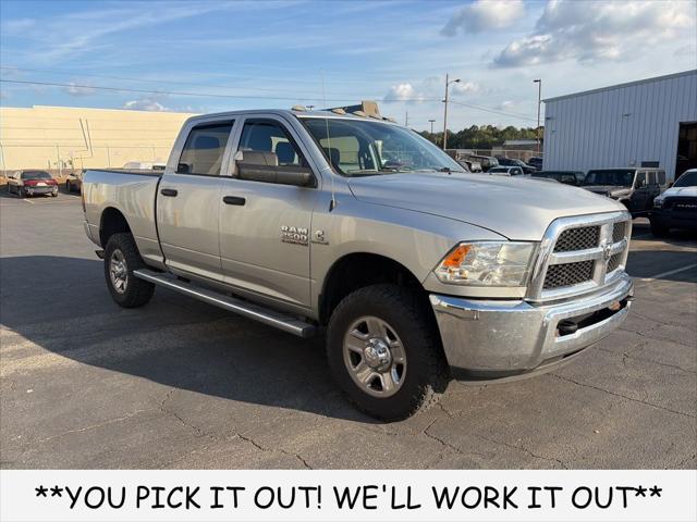2018 RAM 2500 Tradesman Crew Cab 4x4 64 Box