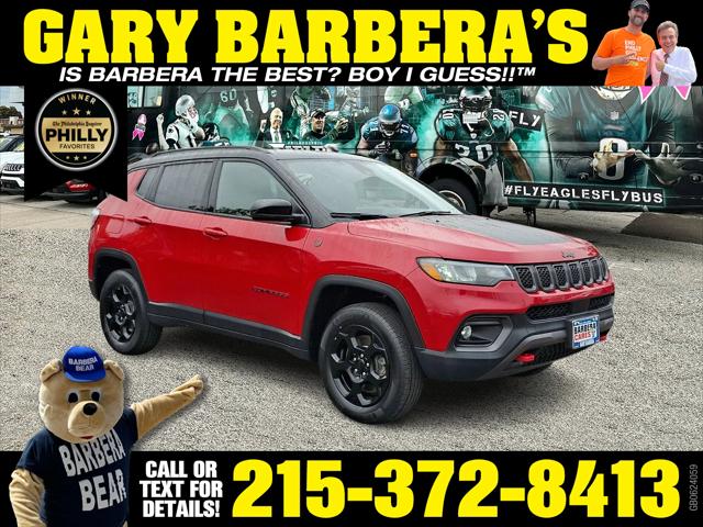 2023 Jeep Compass Trailhawk 4x4