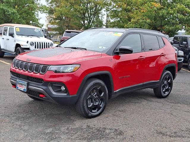 2023 Jeep Compass Trailhawk 4x4