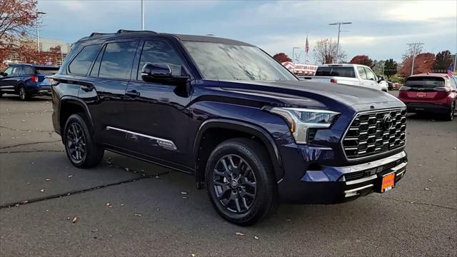 2025 Toyota Sequoia Platinum 2025 Toyota Sequoia Platinum