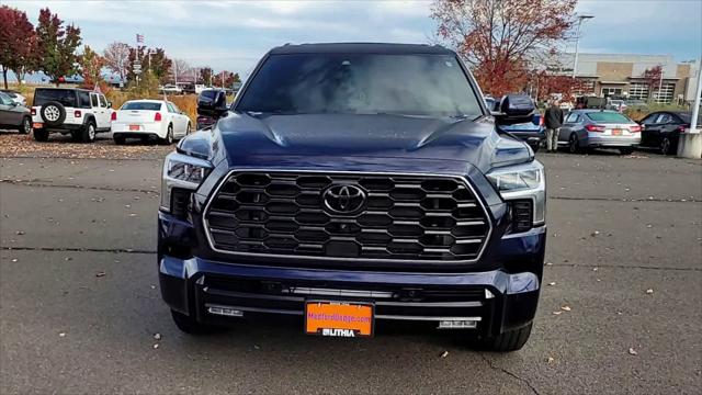 2025 Toyota Sequoia Platinum 2025 Toyota Sequoia Platinum