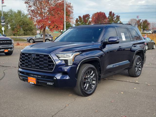 2025 Toyota Sequoia Platinum 2025 Toyota Sequoia Platinum