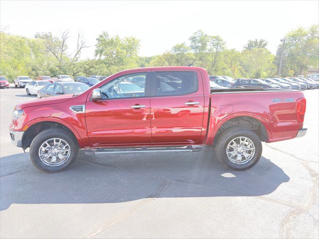2021 Ford Ranger LARIAT 2021 Ford Ranger LARIAT