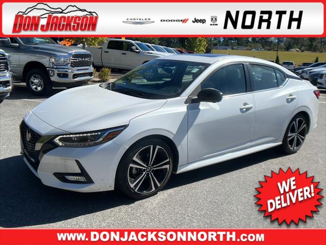 2023 Nissan Sentra SR Xtronic CVT