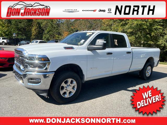 2025 RAM 2500 Big Horn Crew Cab 4x4 8 Box