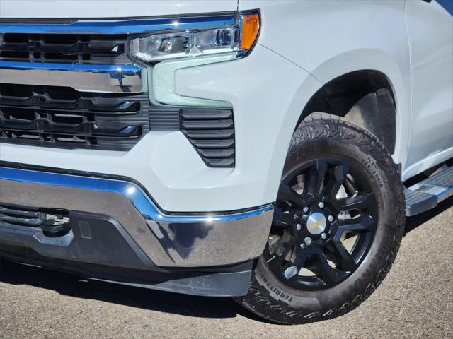 2025 Chevrolet Silverado 1500 4WD Crew Cab Standard Bed LT