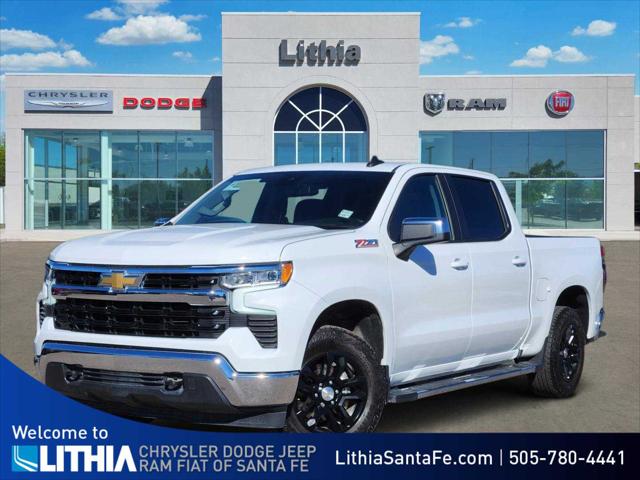 2025 Chevrolet Silverado 1500 4WD Crew Cab Standard Bed LT