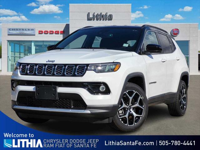 2025 Jeep Compass Limited 4x4 2025 Jeep Compass Limited 4x4