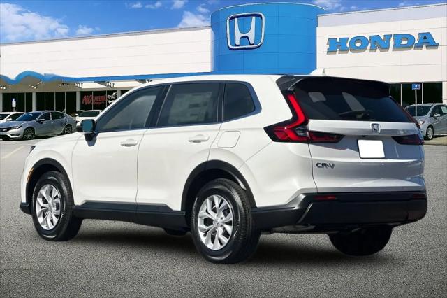 2026 Honda CR-V LX AWD
