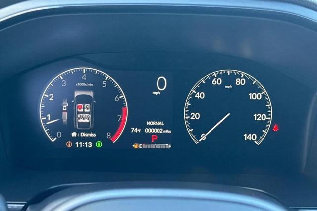 2026 Honda CR-V LX AWD