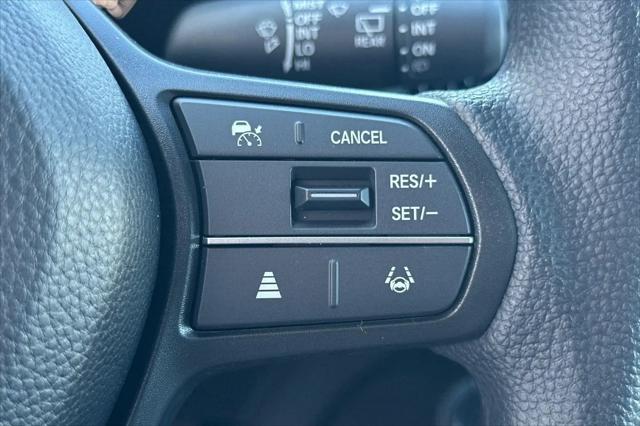 2026 Honda CR-V LX AWD