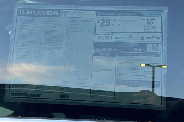 2026 Honda CR-V LX AWD
