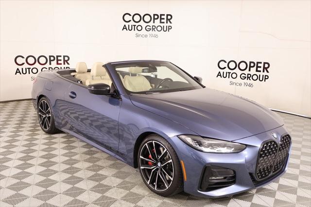 2023 BMW 430i 430i M Sport Convertible