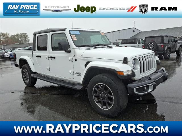 2021 Jeep Gladiator Overland 4X4