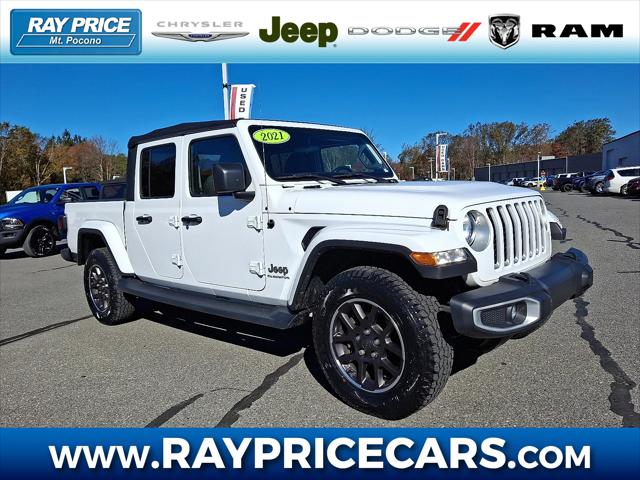 2021 Jeep Gladiator Overland 4X4