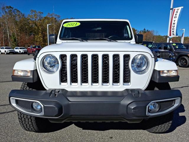 2021 Jeep Gladiator Overland 4X4