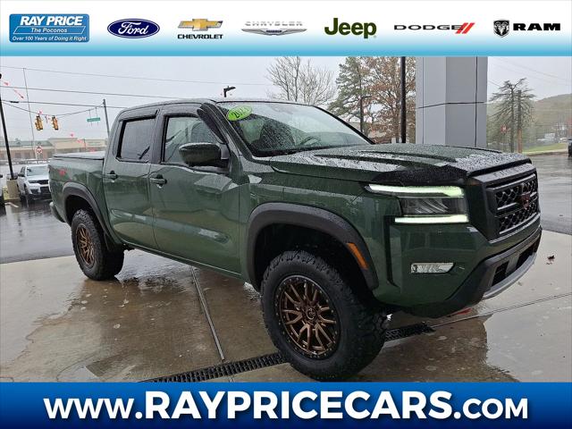 2023 Nissan Frontier Crew Cab PRO-4X 4x4