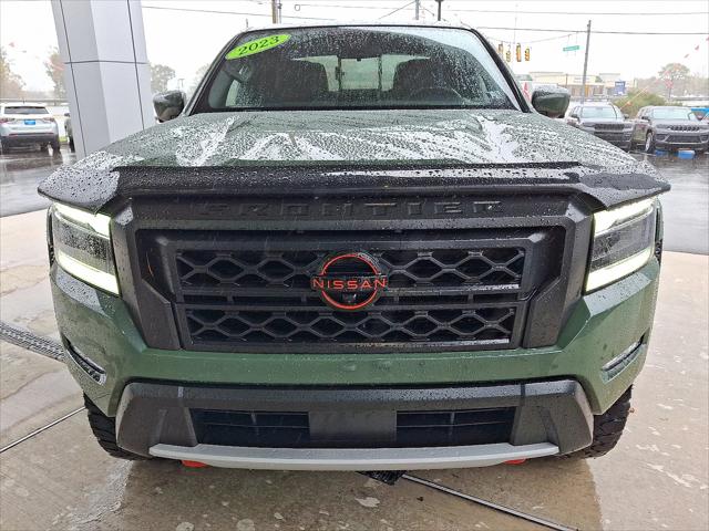 2023 Nissan Frontier Crew Cab PRO-4X 4x4