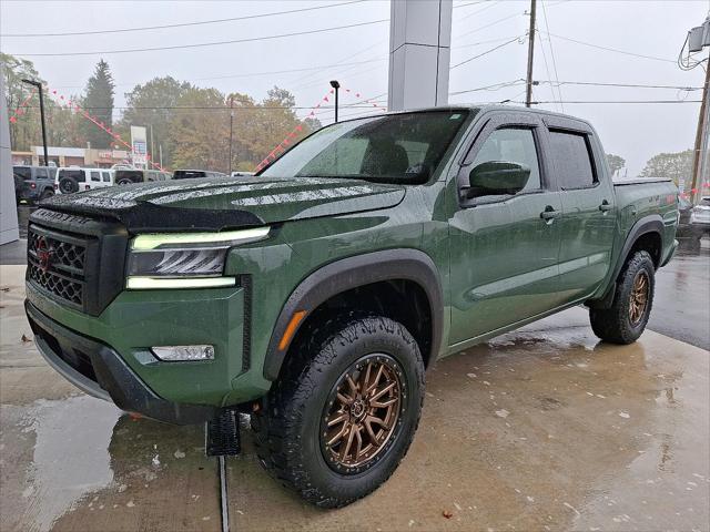 2023 Nissan Frontier Crew Cab PRO-4X 4x4