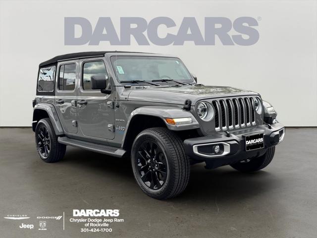2021 Jeep Wrangler 4xe Unlimited Sahara 4x4