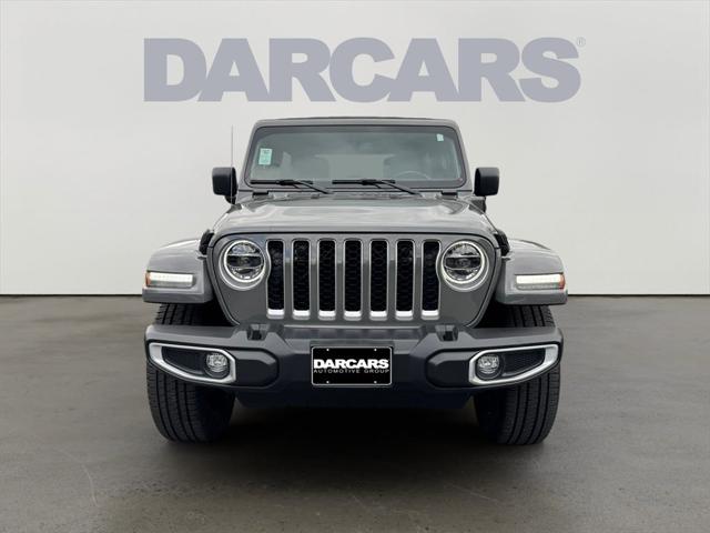 2021 Jeep Wrangler 4xe Unlimited Sahara 4x4