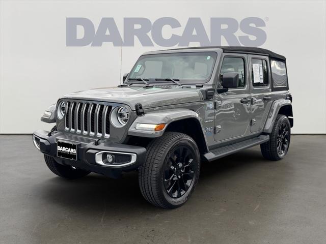 2021 Jeep Wrangler 4xe Unlimited Sahara 4x4