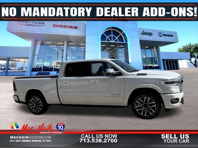 2025 RAM Ram 1500 RAM 1500 LIMITED CREW CAB 4X4 64 BOX