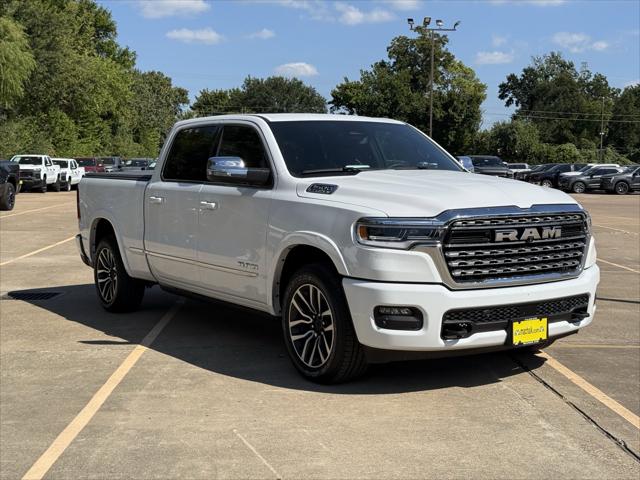 2025 RAM Ram 1500 RAM 1500 LIMITED CREW CAB 4X4 64 BOX