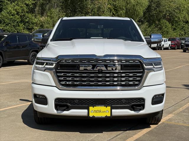 2025 RAM Ram 1500 RAM 1500 LIMITED CREW CAB 4X4 64 BOX