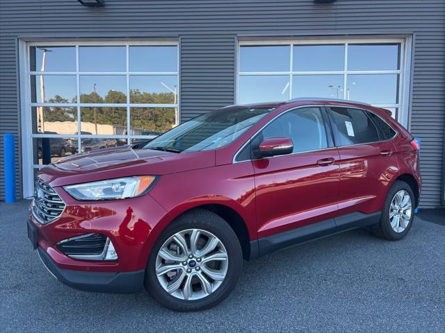 2021 Ford Edge Titanium