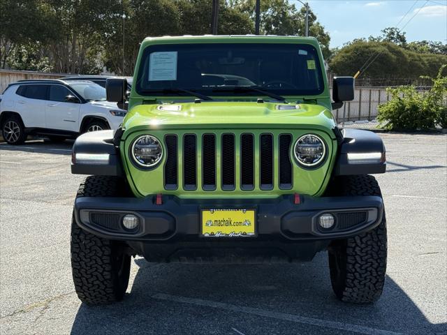 2019 Jeep Wrangler Rubicon 4x4 2019 Jeep Wrangler Rubicon 4x4