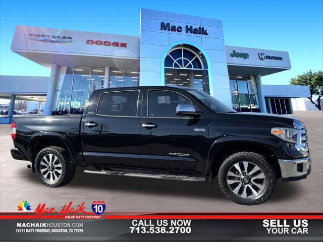 2020 Toyota Tundra Limited