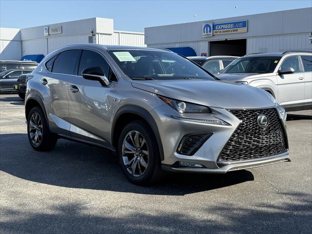 2021 Lexus NX 300 F SPORT 2021 Lexus NX 300 F SPORT