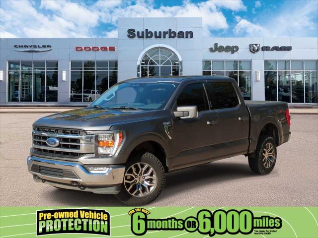 2021 Ford F-150 LARIAT 2021 Ford F-150 LARIAT