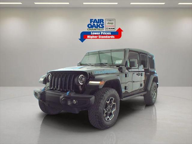 2022 Jeep Wrangler 4xe Unlimited Rubicon 4x4