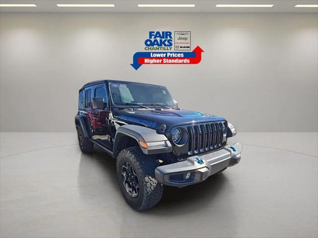 2022 Jeep Wrangler 4xe Unlimited Rubicon 4x4