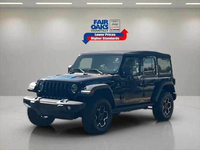 2022 Jeep Wrangler 4xe Unlimited Rubicon 4x4