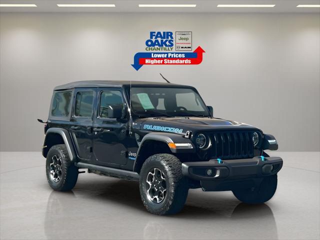 2022 Jeep Wrangler 4xe Unlimited Rubicon 4x4 2022 Jeep Wrangler 4xe Unlimited Rubicon 4x4